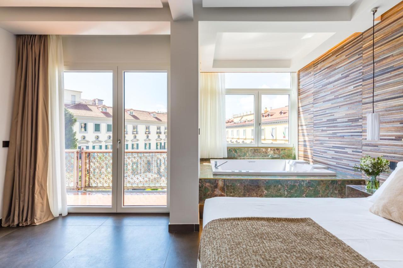 Dei Martiri Suite Nápoles Exterior foto