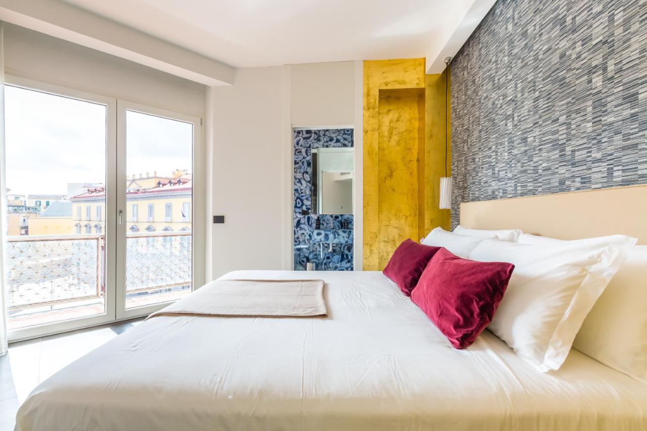 Dei Martiri Suite Nápoles Exterior foto